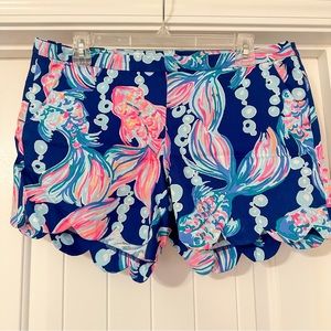 Lilly Pulitzer Magnolia Shorts Going Coastal